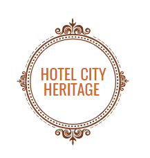 Hotel city heritage logo
